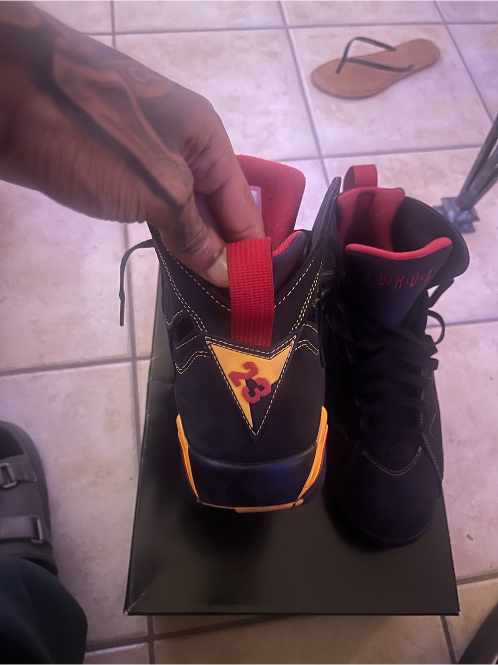 Jordan retro 7